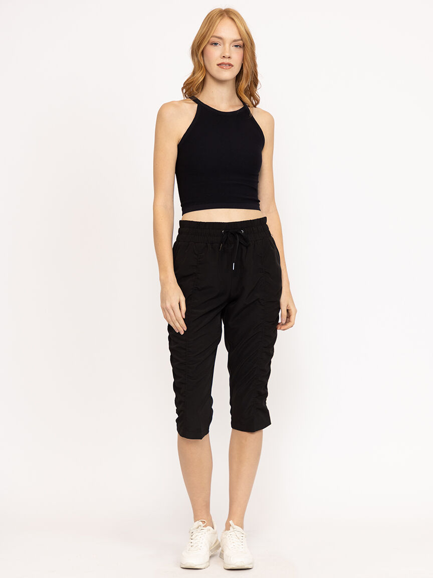 Women's Hybrid Capri