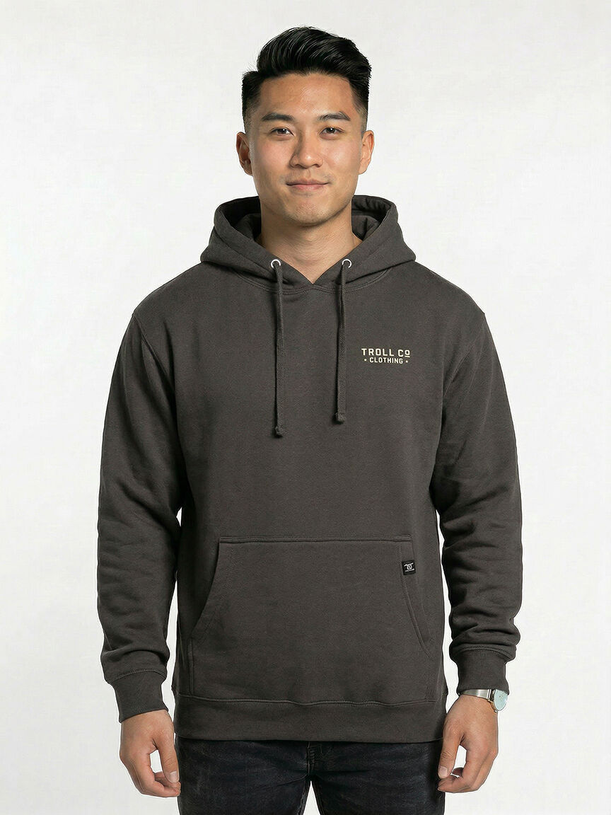 Men's Support Blue Collar Hoodie