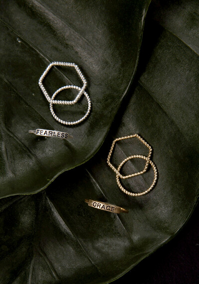 Women's Fearless Grace Rings Women's Fearless Grace Rings