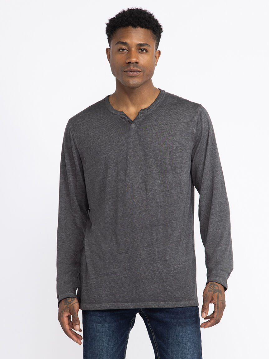 Men's Henley Tee