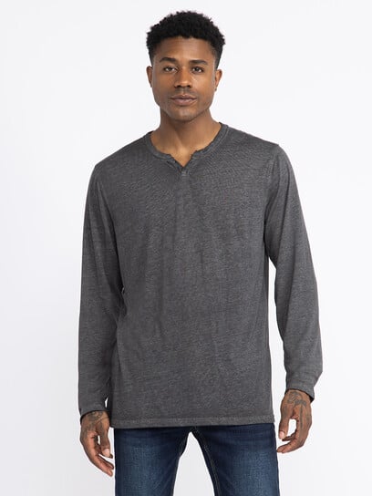 Men's Henley Tee Men's Henley Tee