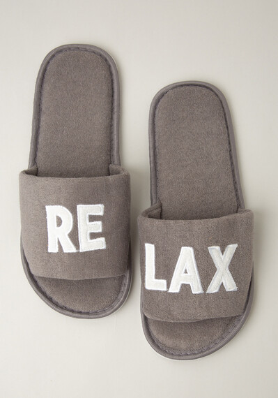 Women's Relax Slide Slippers Image 2