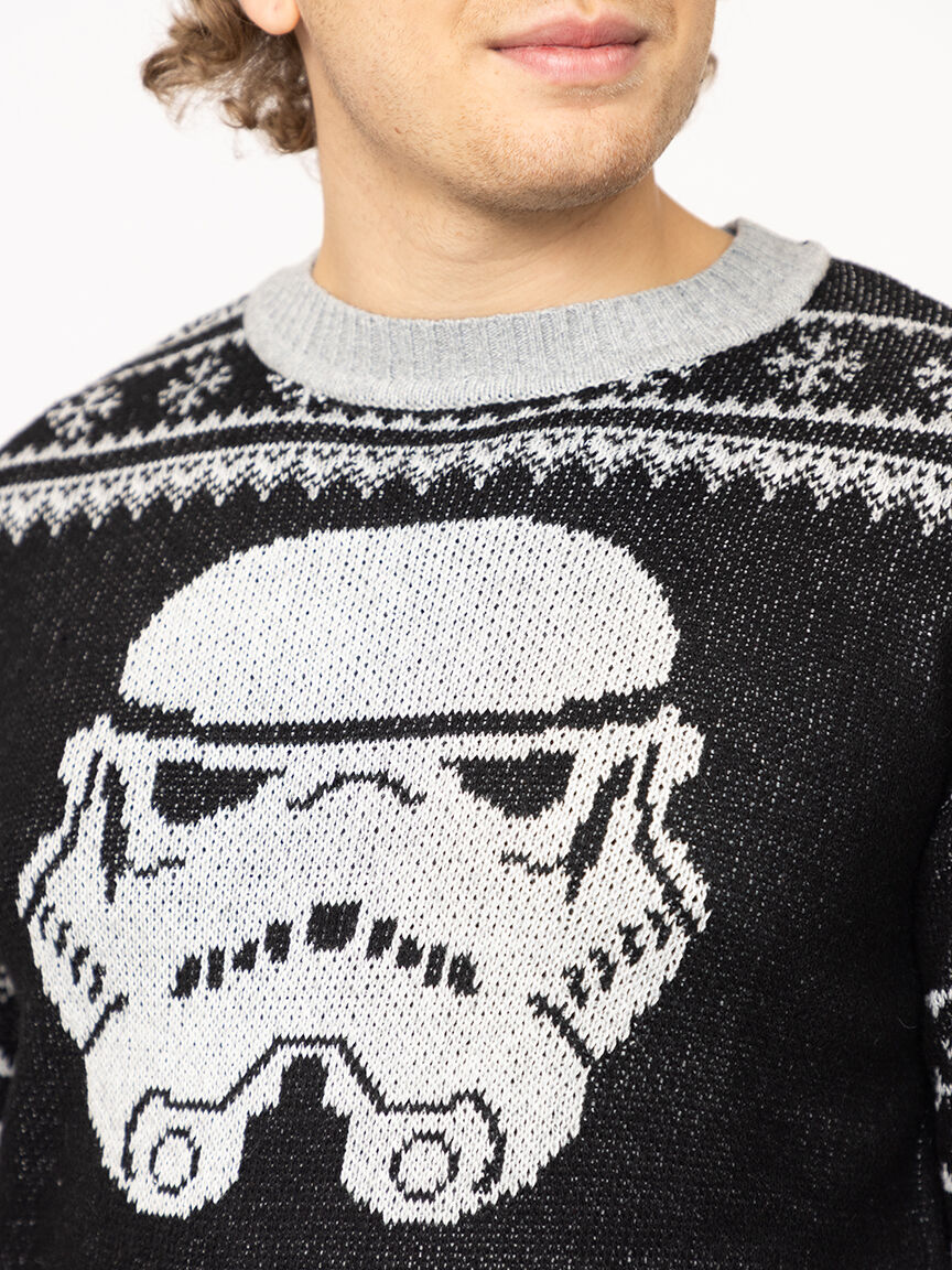 Men's Storm Trooper Holiday Sweater
