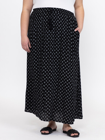 Women's Boho Maxi Skirt Women's Boho Maxi Skirt Image 2