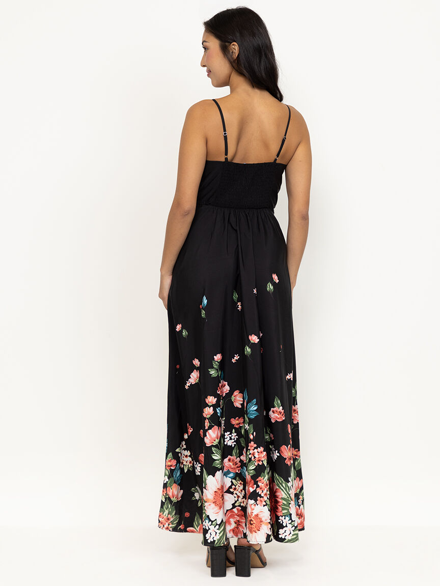 Women's Floral Maxi Dress