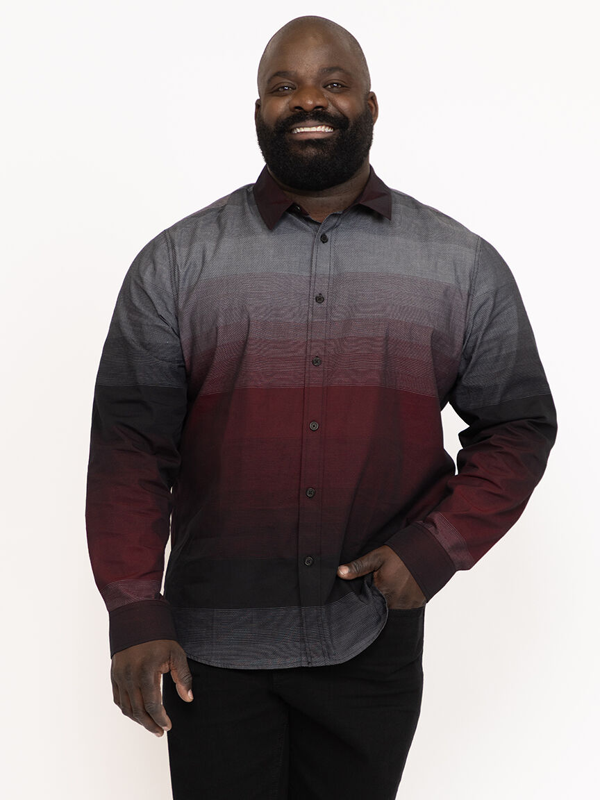 Men's Ombre Shirt