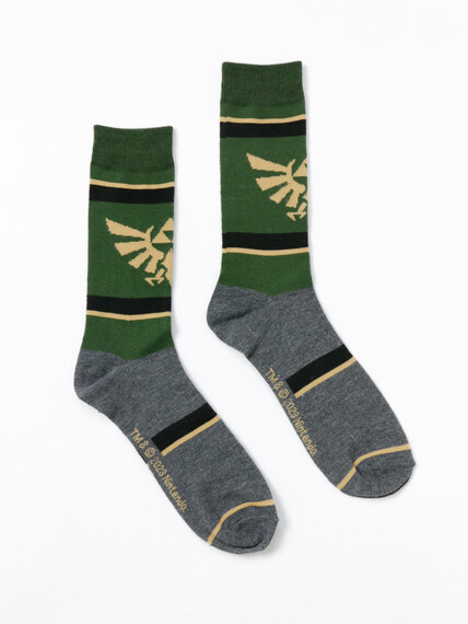 Men's Legend of Zelda Socks Image 1
