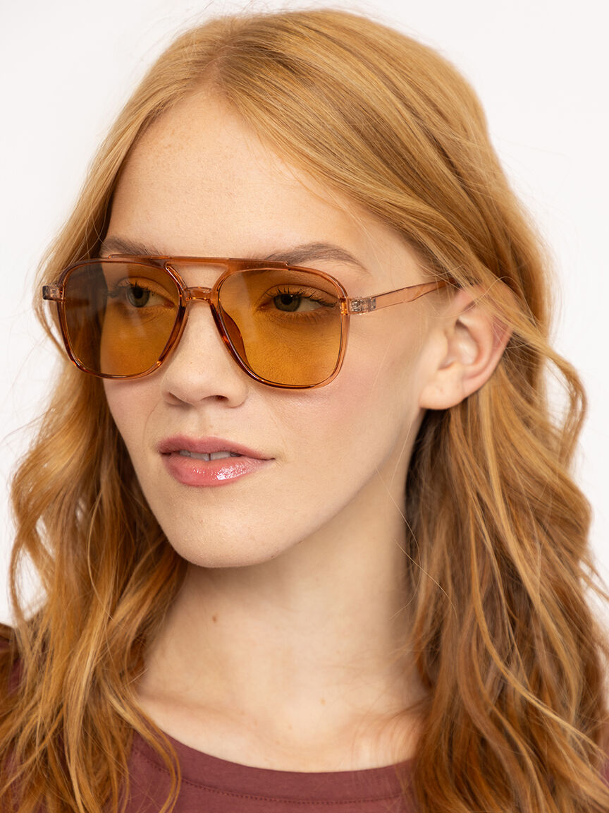 Women's Aviator Sunglasses