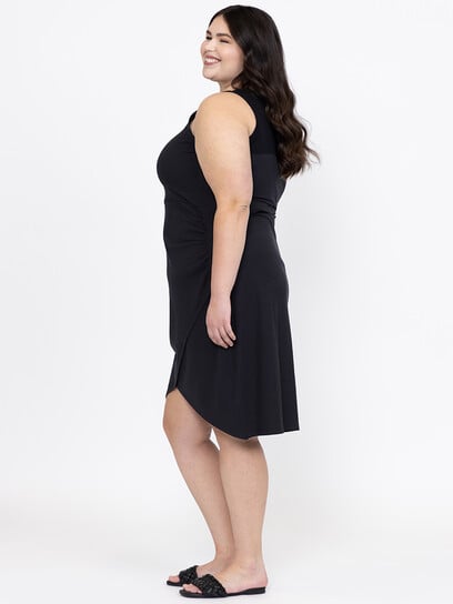 Women's Rib Bodycon Dress Women's Rib Bodycon Dress