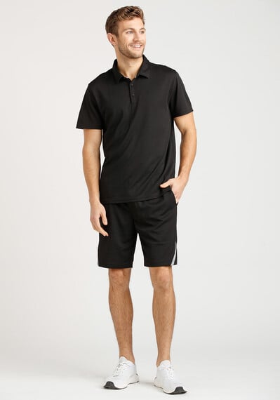 Men's Athletic Polo Shirt Image 3