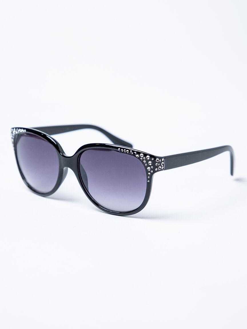 Women's Jewelled Frame Sunglasses