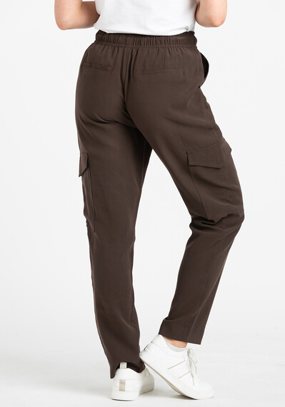 Women's Soft Pull-on Utility Straight Leg Pants Women's Soft Pull-on Utility Straight Leg Pants Image 4
