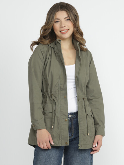Women's Cotton Anorak Women's Cotton Anorak Image 5