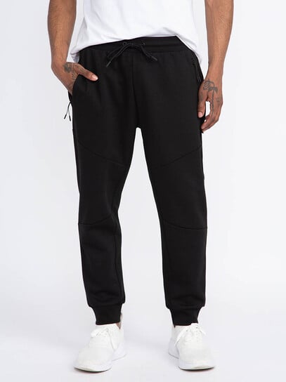 Men's Rib Knit Jogger Men's Rib Knit Jogger
