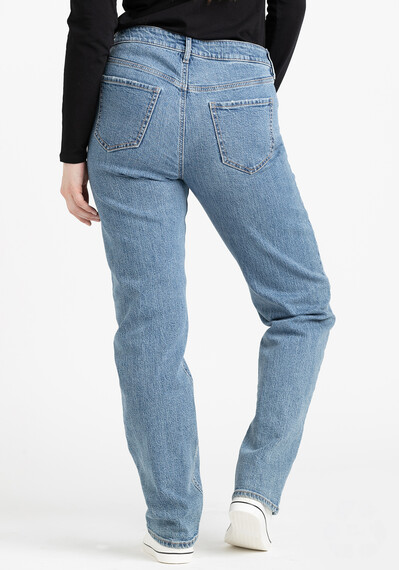 Women's 90's Straight Jeans Image 4
