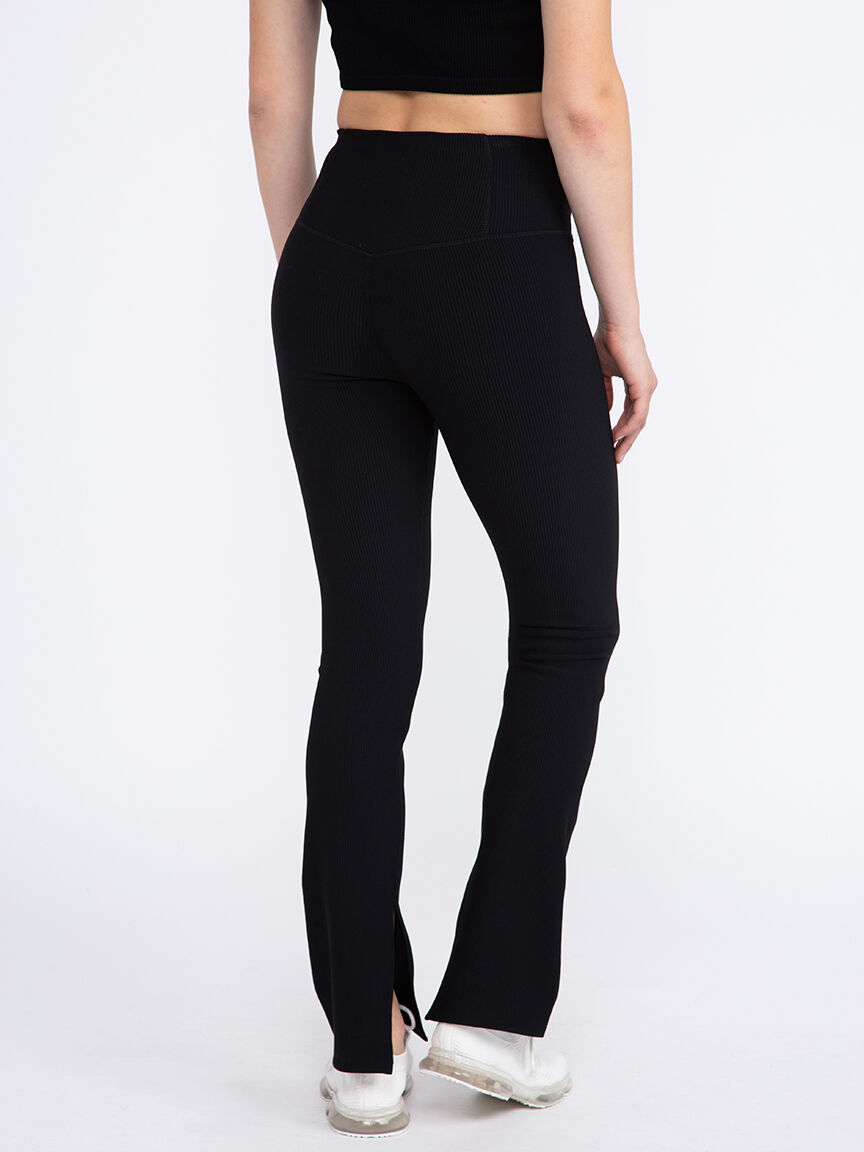 Women's Active Rib Flare Pant Warehouse One