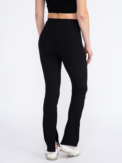 Women's Active Rib Flare Pant Women's Active Rib Flare Pant Image 4