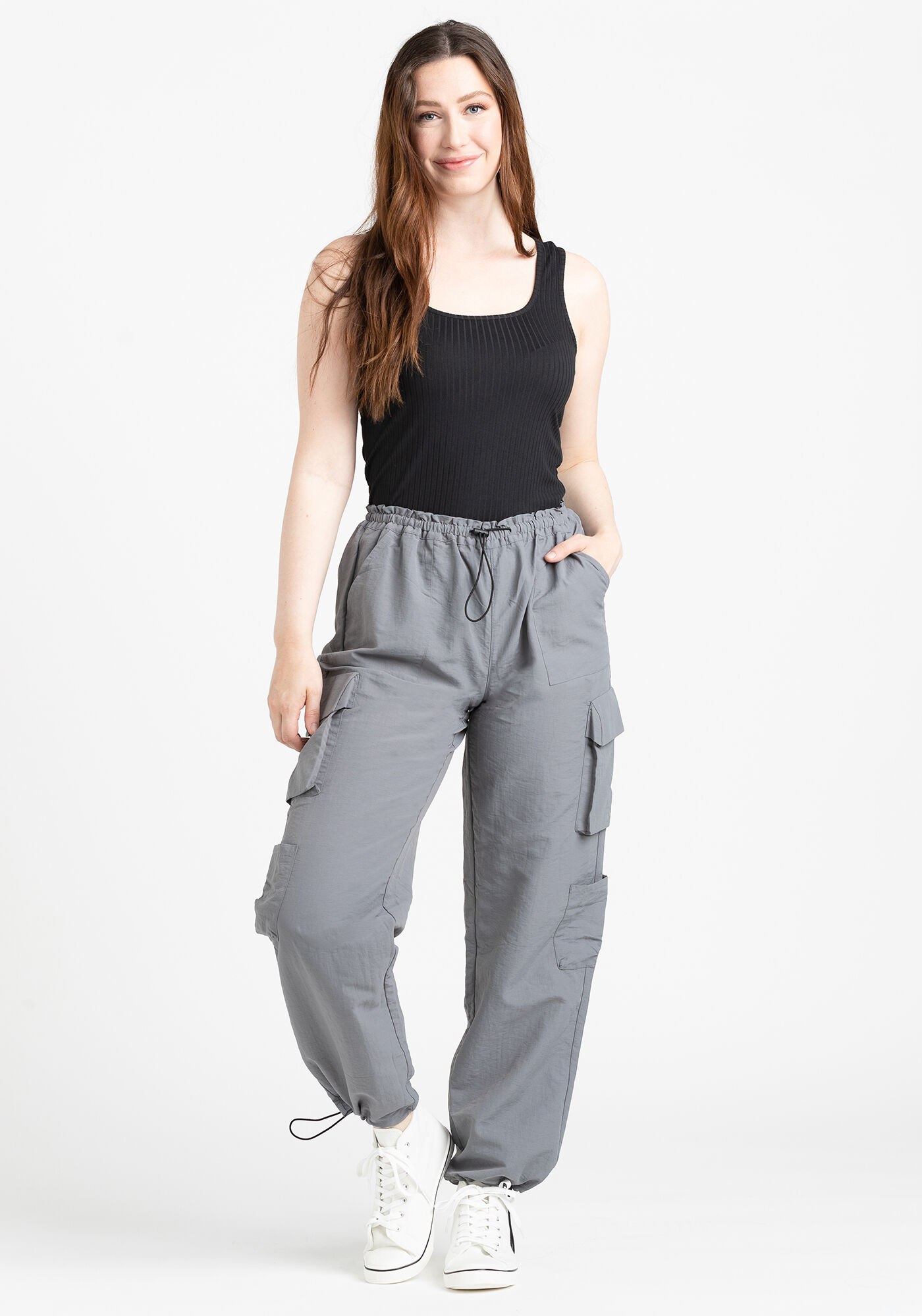 Women's nylon deals cargo pants