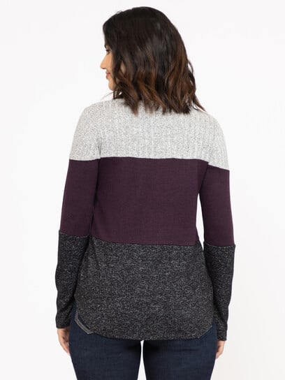 Women's Colour Block Top Women's Colour Block Top