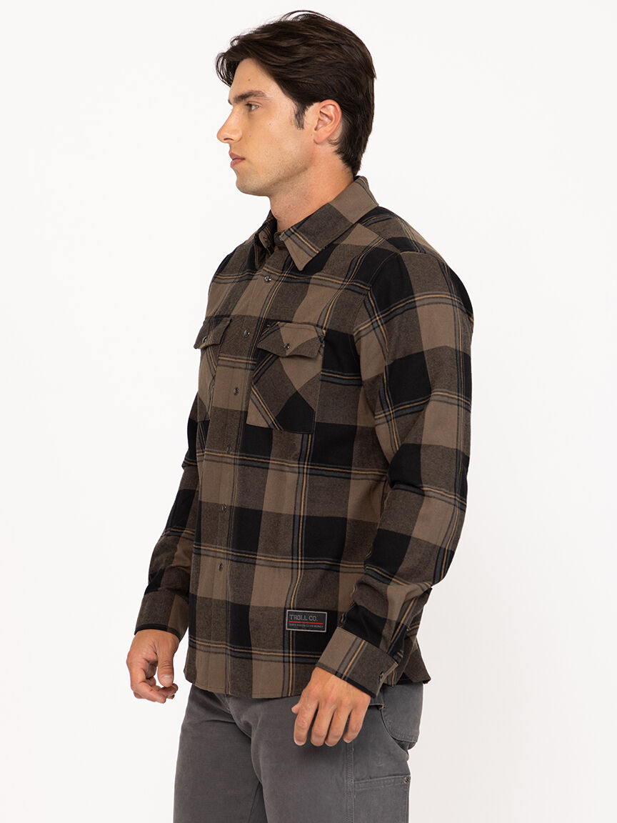 Men's Flannel Shirt