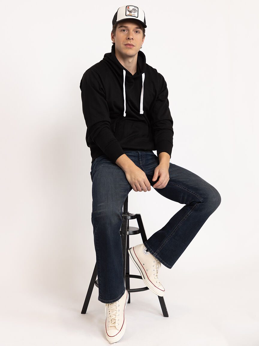 Men's Conestrong Classic Boot Dark Jeans