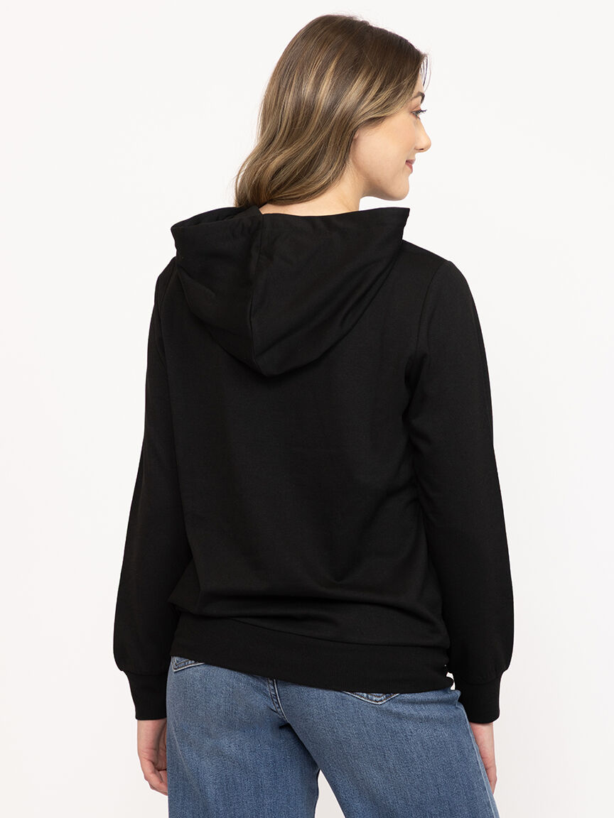 Women's Foil Geo Hoodie