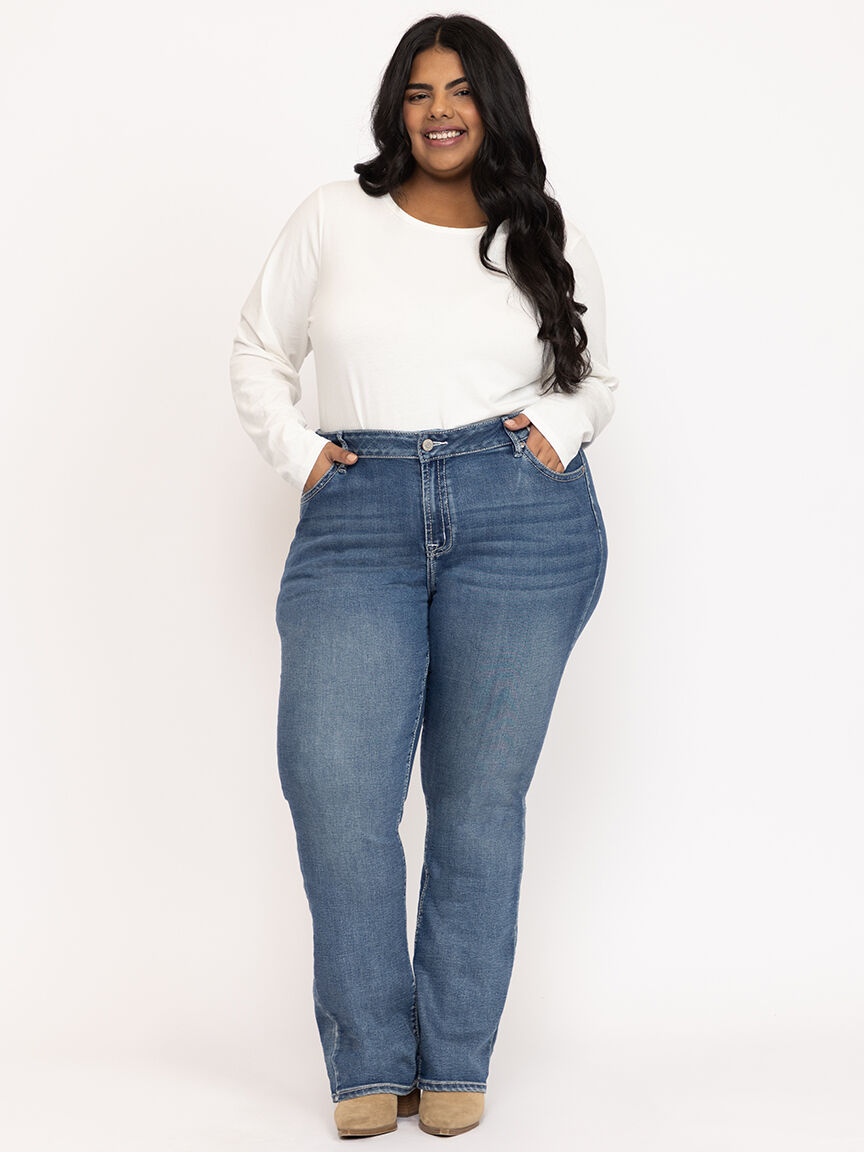 Women's Crew Neck Long Sleeve Tee