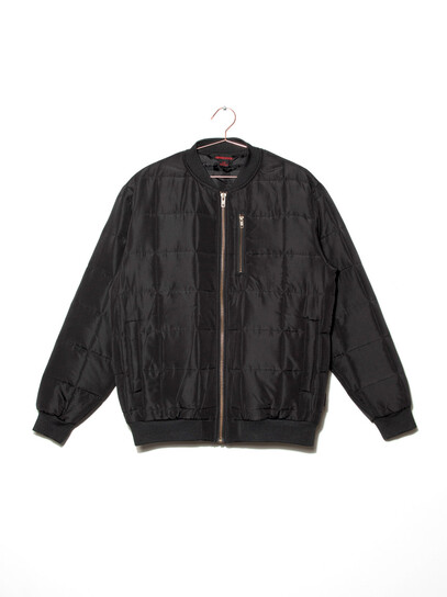 Men's Quilted Bomber Jacket Men's Quilted Bomber Jacket