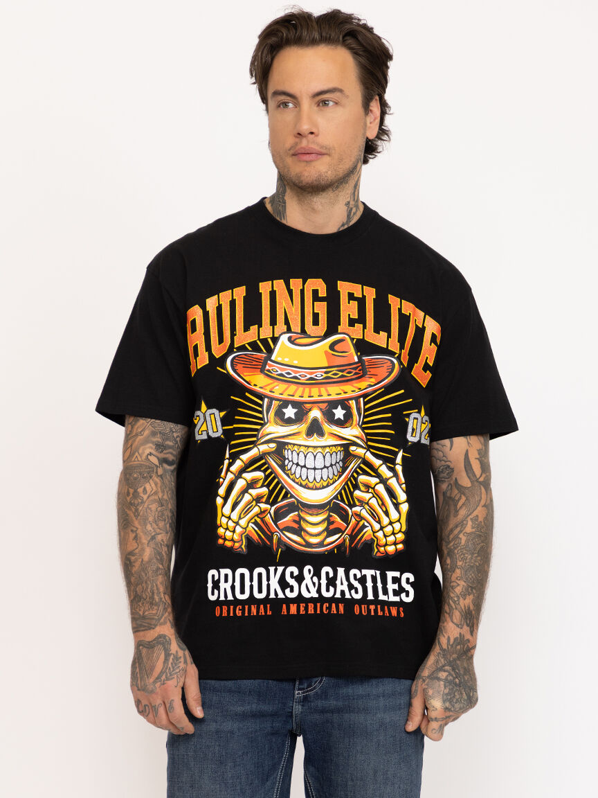 Men's Ruling Elite Cowboy Tee
