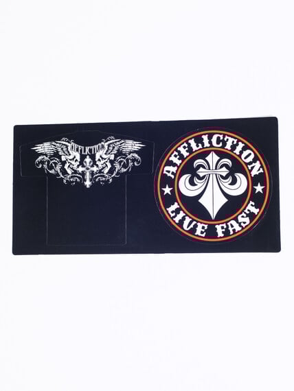 Winged Up Sticker Winged Up Sticker Image 1
