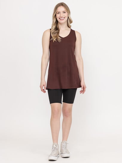 Women's V Neck Legging Tank Women's V Neck Legging Tank