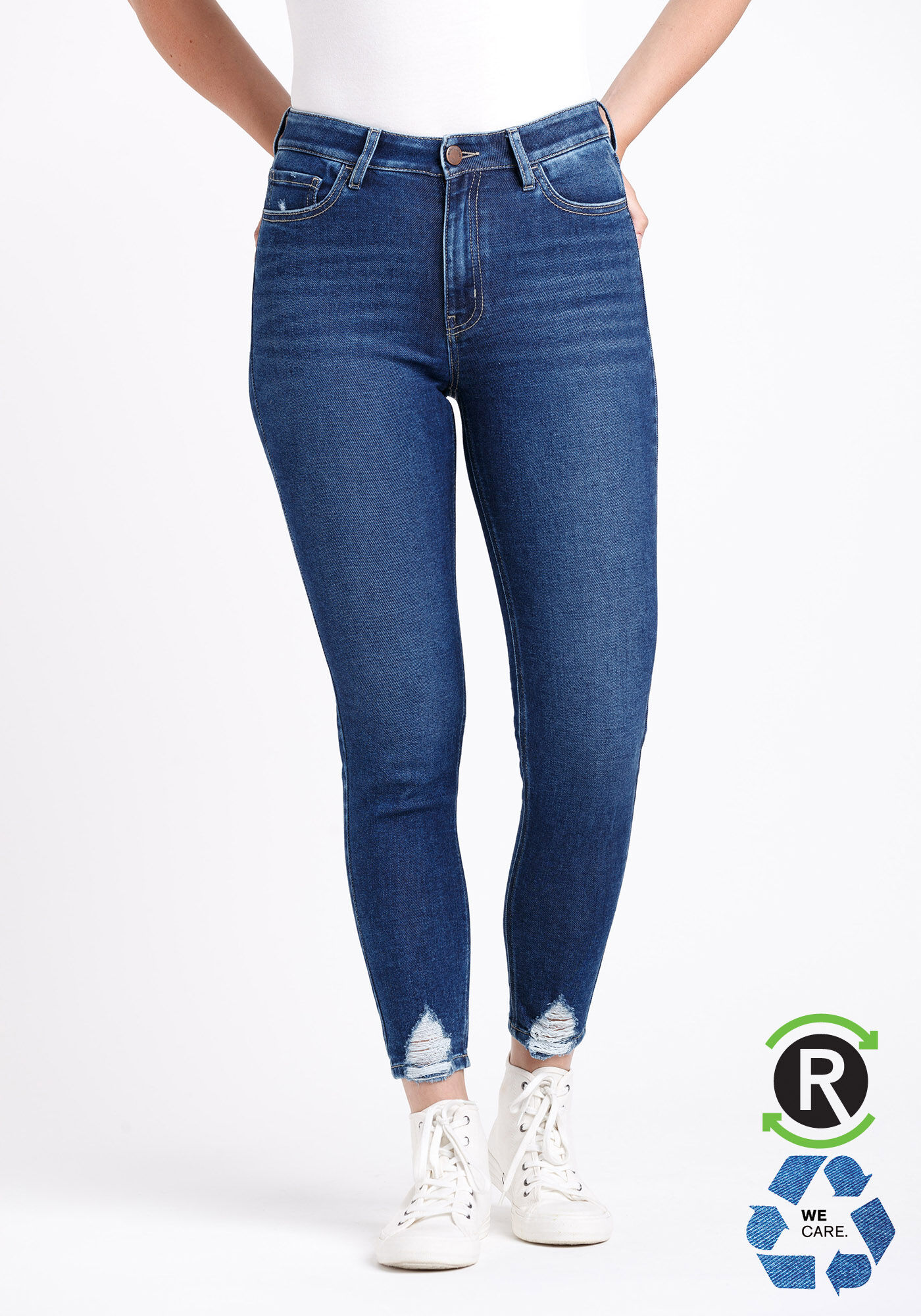Ankle sales skinny jeans