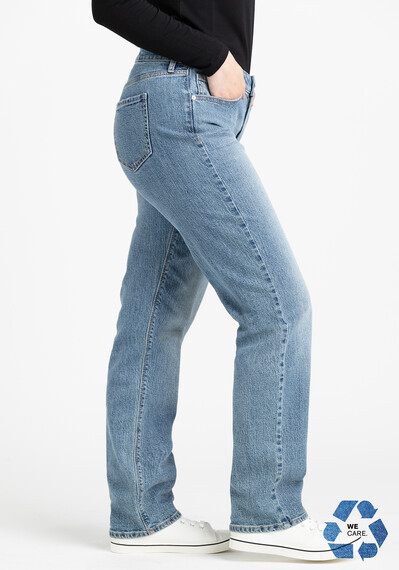 Women's 90's Straight Jeans Image 3