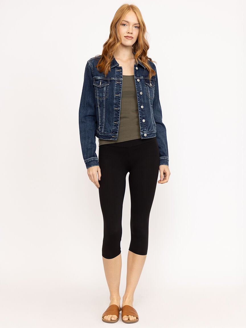 Women's Super Soft Capri Legging