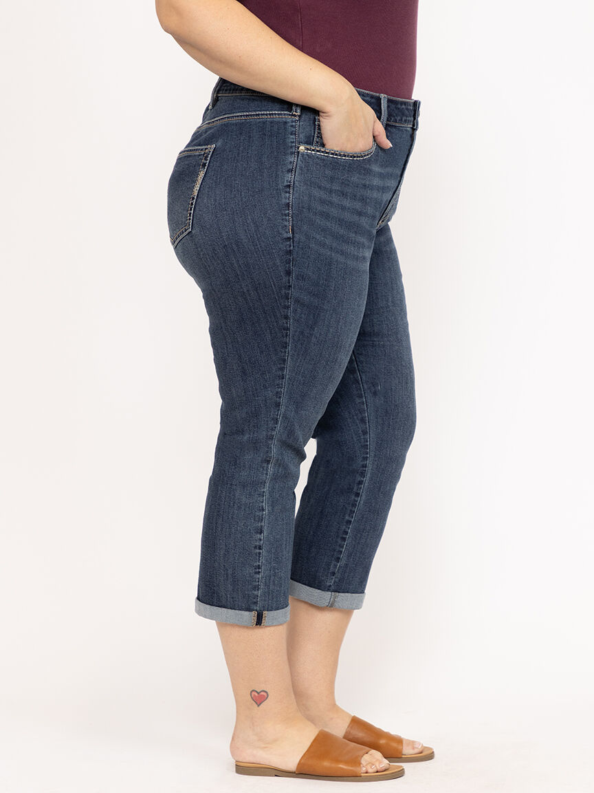 Women's Plus Contrast Multi Thread Mediu