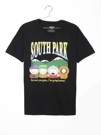 Men's South Park - Going Home Tee Image 4