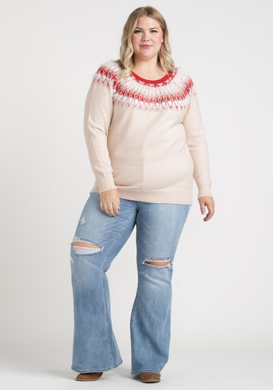 Women's Fairisle Sweater Image 4