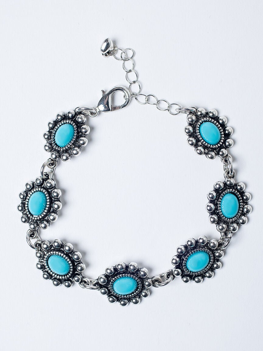 Women's Concho Bracelet
