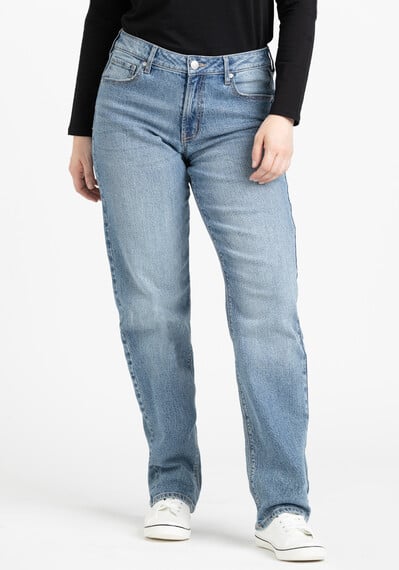 Women's 90's Straight Jeans Image 2