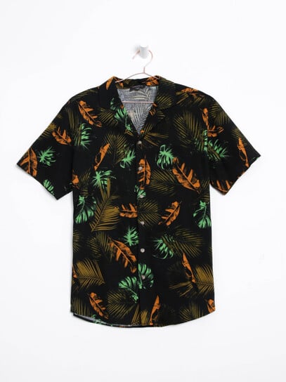 Men's Palm Leaf Shirt