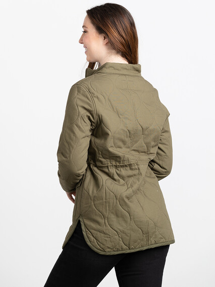 Women's Quilted Jacket Image 3