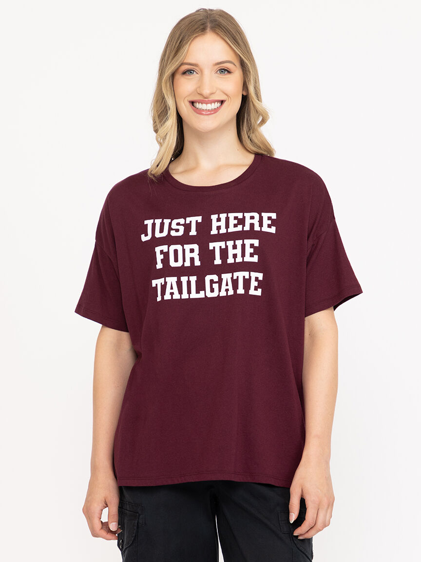 Women's Tailgate Oversized Tee