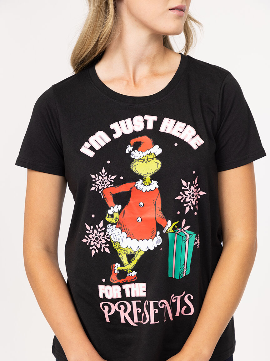 Women's Grinch Relaxed Tee