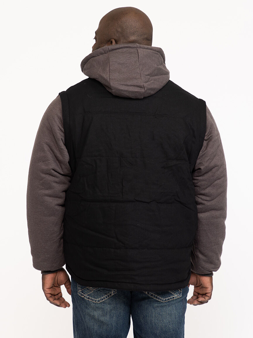 Men's Canvas Zip Off Sleeves