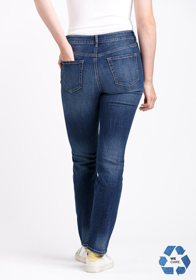 Women's High Rise Slim Jeans Image 2
