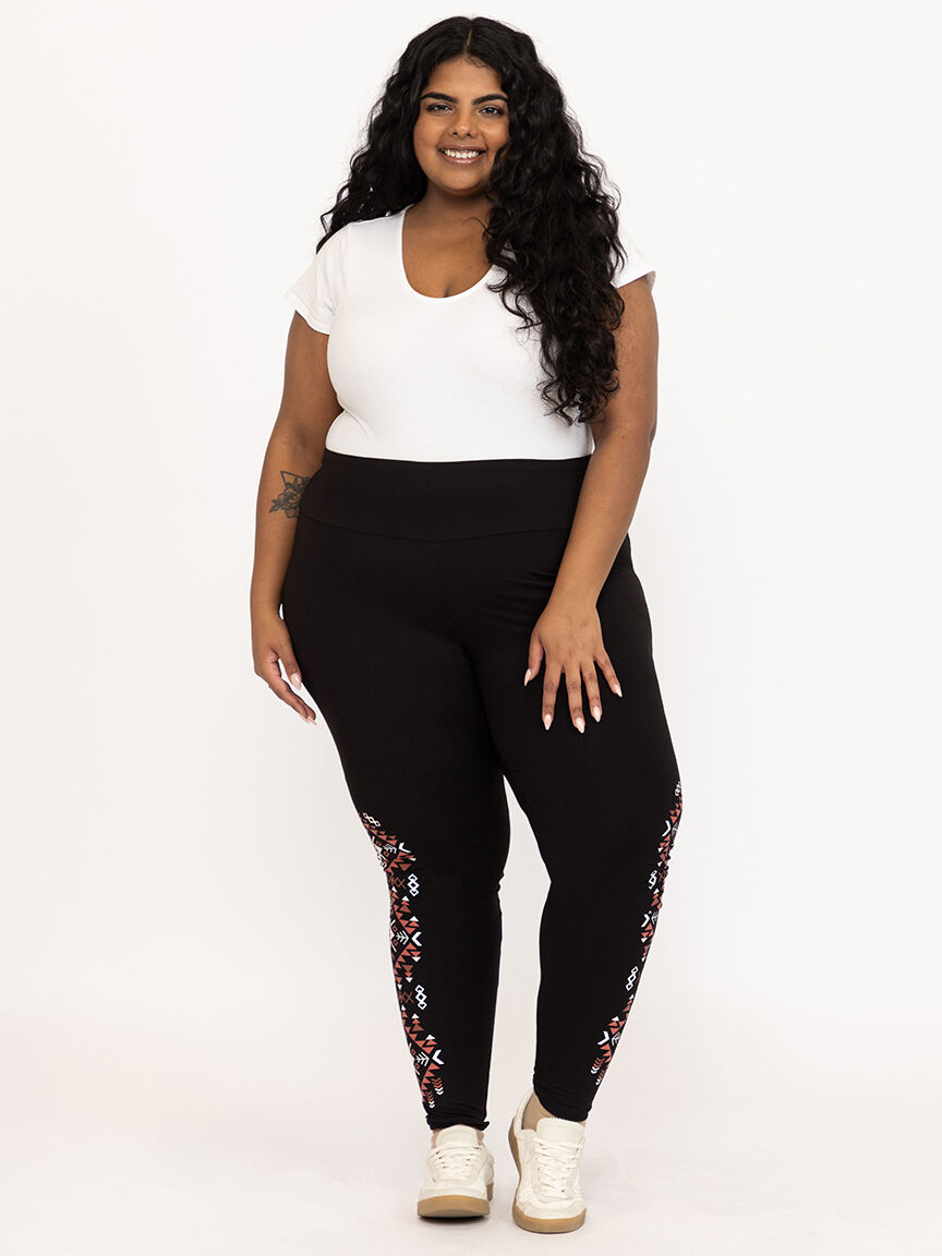 Women's Geo Print Legging