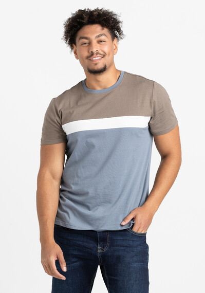 Men's Colour Block Shirt Image 2