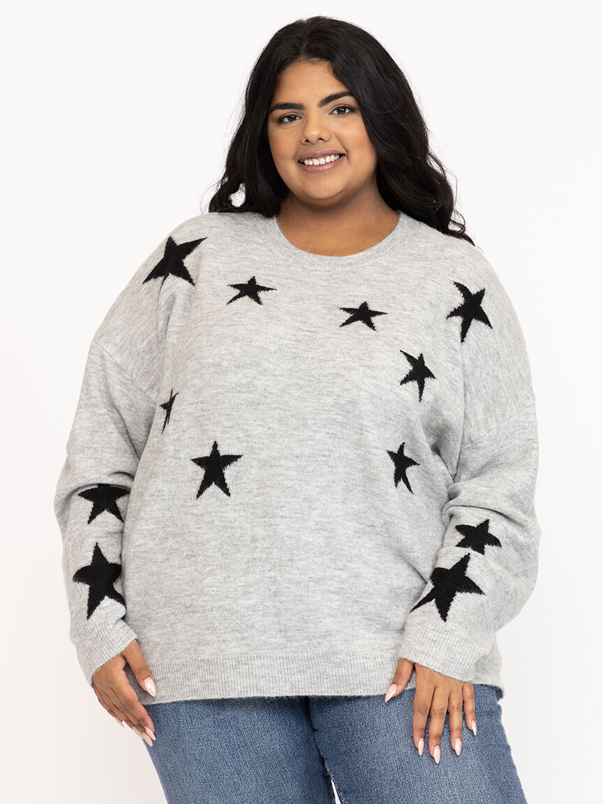 Women's Star Sweater