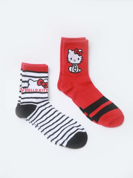Women's Hello Kitty Socks Women's Hello Kitty Socks Image 1