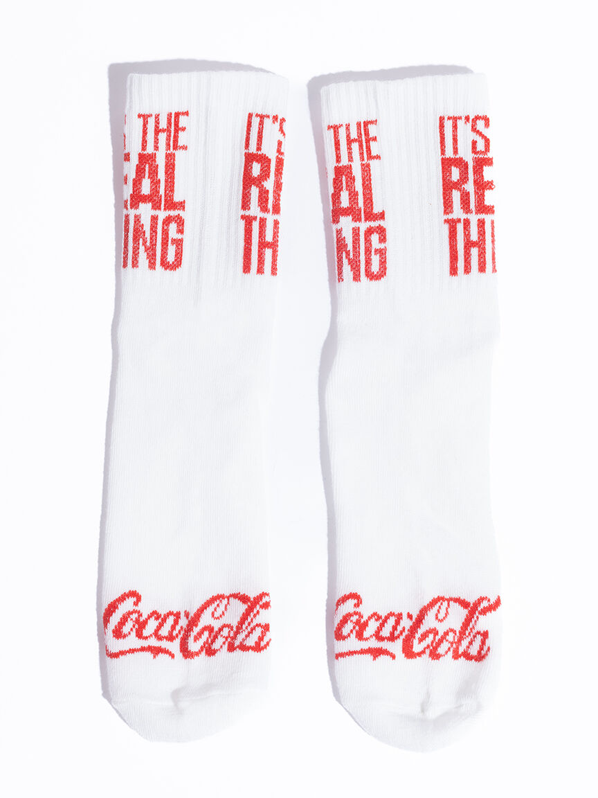 Women's Coca Cola Socks